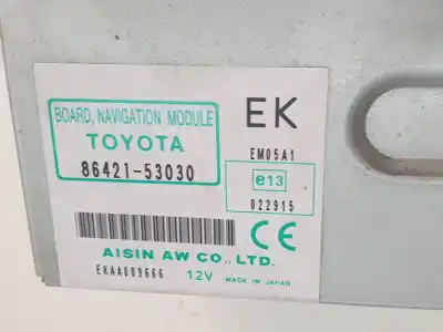 Автозапчасти б/у gps-навигационная система за lexus gs (gs/us/ws19) 3.5 450 h [3.5 ltr. - 218 kw v6 (hibrido)] ссылки oem iam 8642153030  