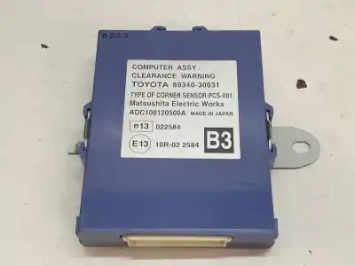 Second-hand car spare part ELECTRONIC MODULE for LEXUS GS (GS/US/WS19)  OEM IAM references 8934030031  