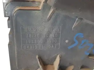 Автозапчастина б/у педаль акселератора для lexus gs (gs/us/ws19) 3.5 450 h [3.5 ltr. - 218 kw v6 (hibrido)] посилання на oem iam 7812030a40  