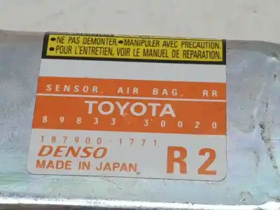 Peça sobressalente para automóvel em segunda mão sensor por lexus gs (gs/us/ws19) 3.5 450 h [3.5 ltr. - 218 kw v6 (hibrido)] referências oem iam 8983330020  