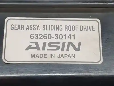 Автозапчасти б/у электродвигатель крыши за lexus gs (gs/us/ws19) 3.5 450 h [3.5 ltr. - 218 kw v6 (hibrido)] ссылки oem iam 6326030141  