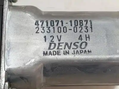 Автозапчасти б/у электродвигатель крыши за lexus gs (gs/us/ws19) 3.5 450 h [3.5 ltr. - 218 kw v6 (hibrido)] ссылки oem iam 6326030141  