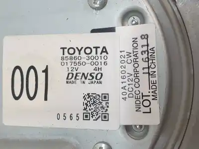 Автозапчасти б/у нагревательный вентилятор за lexus gs (gs/us/ws19) 3.5 450 h [3.5 ltr. - 218 kw v6 (hibrido)] ссылки oem iam 8586030010  