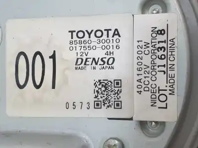 Автозапчасти б/у нагревательный вентилятор за lexus gs (gs/us/ws19) 3.5 450 h [3.5 ltr. - 218 kw v6 (hibrido)] ссылки oem iam 8586030010  