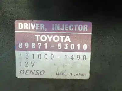 Second-hand car spare part electronic module for lexus gs (gs/us/ws19) 3.5 450 h [3.5 ltr. - 218 kw v6 (hibrido)] oem iam references 8987153010  