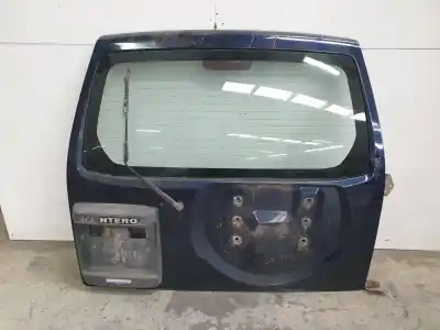 Pezzo di ricambio per auto di seconda mano PORTELLONE per MITSUBISHI MONTERO (V60/V70)  Riferimenti OEM IAM MR508408  