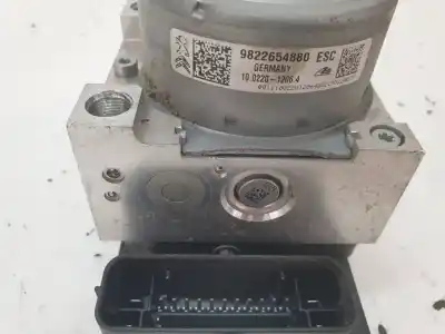 Peça sobressalente para automóvel em segunda mão abs por peugeot 208 tech edition blue hdi referências oem iam 9822654880  