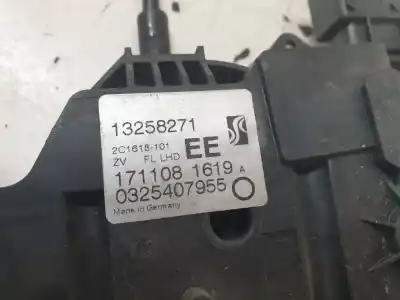 Автозапчасти б/у замок левой передней двери за opel corsa d catch me ссылки oem iam 13258271  