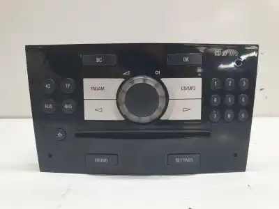 Автозапчастина б/у аудіо система / радіо cd для opel corsa d catch me посилання на oem iam 497316088