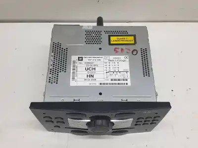 Автозапчастина б/у аудіо система / радіо cd для opel corsa d catch me посилання на oem iam 497316088  
