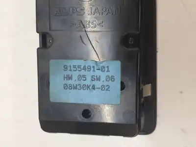 Second-hand car spare part left front power window switch for bmw serie 1 berlina (e81/e87) 118i oem iam references 915549101  