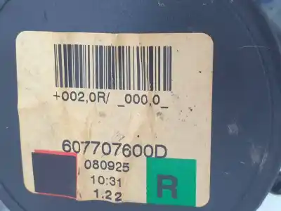 Автозапчастина б/у передній правий ремін безпеки для opel corsa d catch me посилання на oem iam 607707600d  