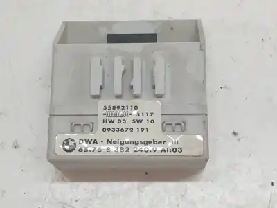 Автозапчасти б/у электронный модуль за bmw x5 (e53) 4.4i automático ссылки oem iam 657583822409