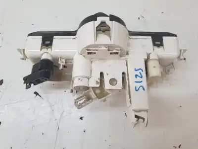 Peça sobressalente para automóvel em segunda mão comando de sofagem (chauffage / ar condicionado)  por renault clio iii authentique referências oem iam 030967w  