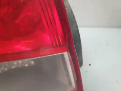 Second-hand car spare part left tailgate light for renault clio iii authentique oem iam references 8200586843  