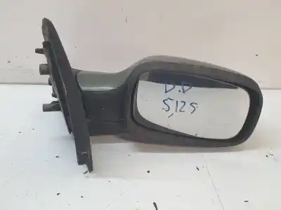 Peça sobressalente para automóvel em segunda mão espelho retrovisor direito por renault clio iii authentique referências oem iam 7701061193
