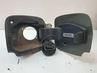 Second-hand car spare part outer fuel cap for renault clio iii authentique oem iam references   