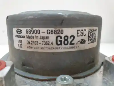 Pezzo di ricambio per auto di seconda mano abs per kia picanto (ja) concept riferimenti oem iam 58900g6820  