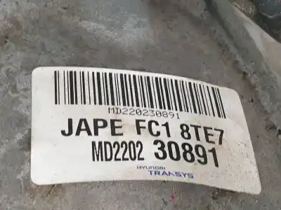 Second-hand car spare part gearbox for kia picanto (ja) concept oem iam references 8te7ld  