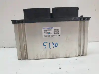 Second-hand car spare part ecu engine control for kia picanto (ja) concept oem iam references 3910607243  