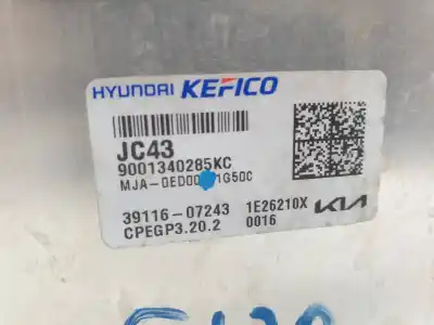 Second-hand car spare part ecu engine control for kia picanto (ja) concept oem iam references 3910607243  