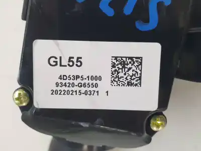Second-hand car spare part multifunction switch for kia picanto (ja) concept oem iam references 93420g6550  