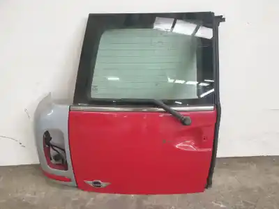 Автозапчасти б/у задняя левая дверь за mini clubman (r55) 1.6i 110 cooper d ссылки oem iam 41545a2a3a3