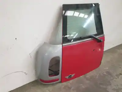 Автозапчастина б/у двері задні ліві для mini clubman (r55) cooper d посилання на oem iam 41545a2a3a3  