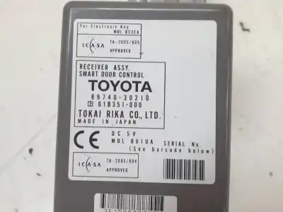 Автозапчастина б/у електронний модуль для lexus gs (gs/us/ws19) 300 посилання на oem iam 8974030210  