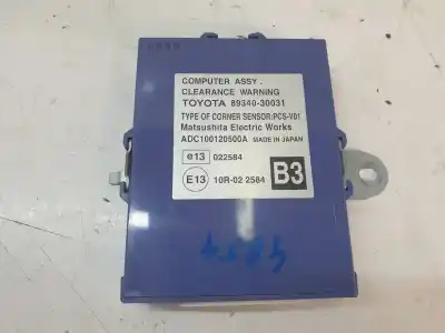 Second-hand car spare part ELECTRONIC MODULE for LEXUS GS (GS/US/WS19)  OEM IAM references 8934030031  