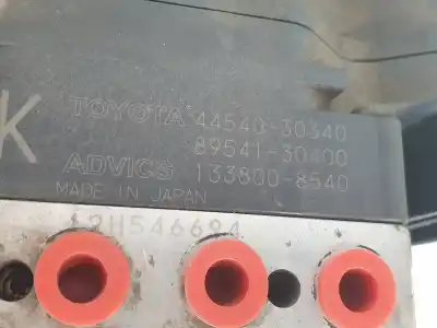 Pezzo di ricambio per auto di seconda mano abs per lexus gs (gs/us/ws19) 300 riferimenti oem iam 4454030340  