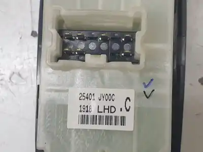 Автозапчасти б/у выключатель левого переднего окна за renault koleos bose edition ссылки oem iam 25401jy00c  