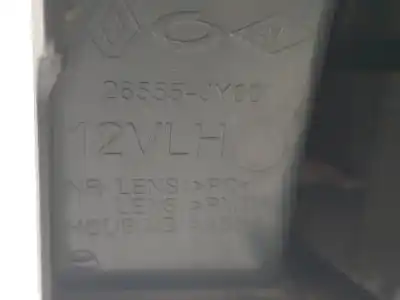 Second-hand car spare part left tailgate light for renault koleos bose edition oem iam references 26555jy00  