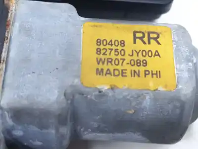 Pezzo di ricambio per auto di seconda mano alzacristalli posteriore destro per renault koleos bose edition riferimenti oem iam 82720jy00a