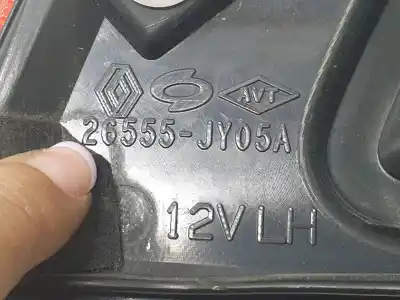 Автозапчастина б/у внутрішній лівий задній ліхар для renault koleos bose edition посилання на oem iam 26555jy05a  