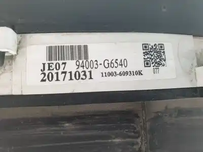 Second-hand car spare part dashboard for kia picanto (ja) concept oem iam references 94003g6540  