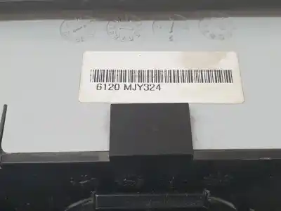 Second-hand car spare part heating / air conditioning control panel for kia picanto (ja) concept oem iam references 97250g6120ca  