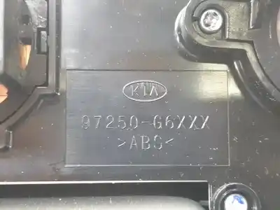 Second-hand car spare part heating / air conditioning control panel for kia picanto (ja) concept oem iam references 97250g6120ca  
