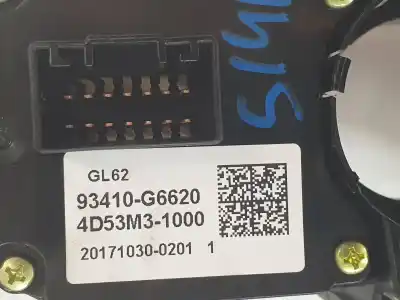Second-hand car spare part multifunction switch for kia picanto (ja) concept oem iam references 93410g6620  