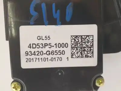 Second-hand car spare part multifunction switch for kia picanto (ja) concept oem iam references 93410g6620  