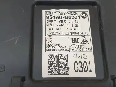Second-hand car spare part electronic module for kia picanto (ja) concept oem iam references 954a0g6301  