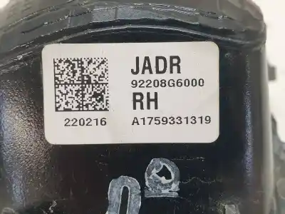 Second-hand car spare part right fog light for kia picanto (ja) concept oem iam references 92208g6000  