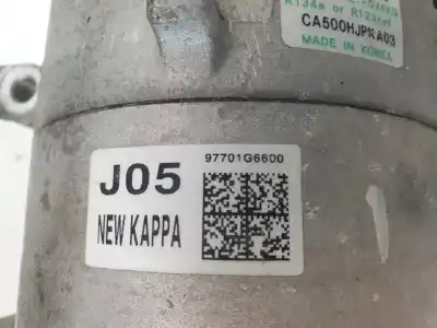 Second-hand car spare part air conditioning compressor for kia picanto (ja) concept oem iam references 97701g6600  