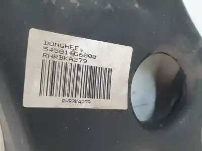 Pezzo di ricambio per auto di seconda mano braccio sospensione inferiore anteriore destro per kia picanto (ja) concept riferimenti oem iam 54501g6000  