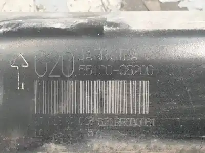 Pezzo di ricambio per auto di seconda mano asse posteriore per kia picanto (ja) concept riferimenti oem iam 55100g6200  