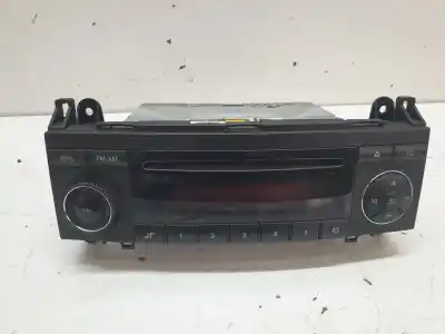 Tweedehands auto-onderdeel AUDIOSYSTEEM / RADIO-CD voor MERCEDES-BENZ CLASE A (W169)  OEM IAM-referenties A1698200086  