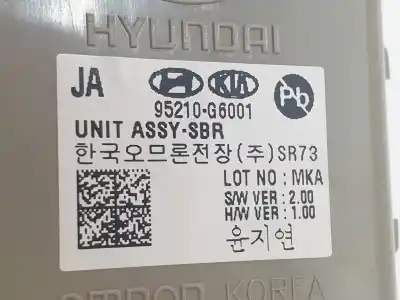 Second-hand car spare part electronic module for kia picanto (ja) concept oem iam references 95210g6001  