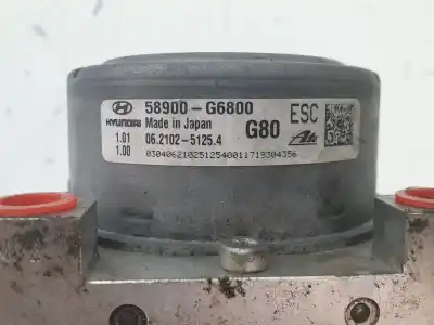 Pezzo di ricambio per auto di seconda mano abs per kia picanto (ja) concept riferimenti oem iam 58900g6800  