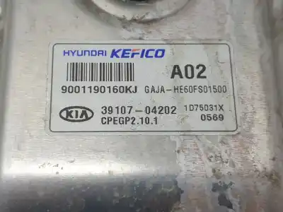 Second-hand car spare part ecu engine control for kia picanto (ja) concept oem iam references 3910704202  