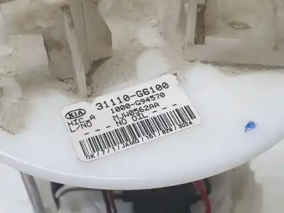 Pezzo di ricambio per auto di seconda mano sensore di livello del carburante per kia picanto (ja) concept riferimenti oem iam 31110g6100  